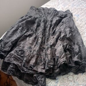 Elegant Black Skirt Jacque Made In Australia